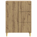 Sideboard Artisan-eg 66 x 34,5 x 90 cm Konstrueret træ