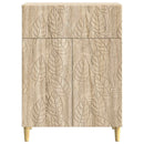 Sideboard Sonoma-eg 66 x 34,5 x 90 cm Konstrueret træ