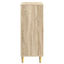 Sideboard Sonoma-eg 66 x 34,5 x 90 cm Konstrueret træ