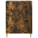 Sideboard Røget eg 66 x 34,5 x 90 cm Konstrueret træ