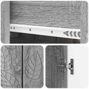 Sideboard Grå Sonoma 66 x 34,5 x 90 cm Konstrueret træ