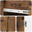 Sideboard Gammelt træ 66 x 34,5 x 90 cm Konstrueret træ