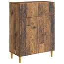 Sideboard Gammelt træ 66 x 34,5 x 90 cm Konstrueret træ