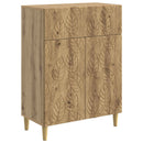 Sideboard Artisan-eg 66 x 34,5 x 90 cm Konstrueret træ