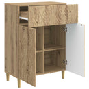 Sideboard Artisan-eg 66 x 34,5 x 90 cm Konstrueret træ