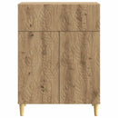 Sideboard Artisan-eg 66 x 34,5 x 90 cm Konstrueret træ