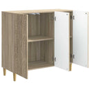 Sideboard Sonoma-eg 89 x 34,5 x 80 cm Konstrueret træ