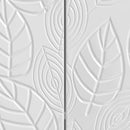 Sideboard Hvid højglans 89 x 34,5 x 80 cm Konstrueret træ