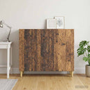 Sideboard Gammelt træ 89 x 34,5 x 80 cm Konstrueret træ