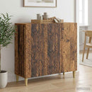 Sideboard Gammelt træ 89 x 34,5 x 80 cm Konstrueret træ