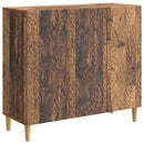 Sideboard Gammelt træ 89 x 34,5 x 80 cm Konstrueret træ