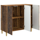 Sideboard Gammelt træ 89 x 34,5 x 80 cm Konstrueret træ
