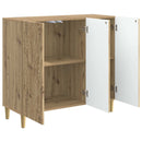Sideboard Artisan-eg 89 x 34,5 x 80 cm Konstrueret træ
