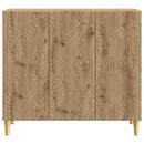 Sideboard Artisan-eg 89 x 34,5 x 80 cm Konstrueret træ