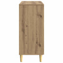 Sideboard Artisan-eg 89 x 34,5 x 80 cm Konstrueret træ