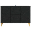 Sideboard Sort 89 x 34,5 x 60 cm Konstrueret træ