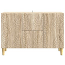 Sideboard Sonoma-eg 89 x 34,5 x 60 cm Konstrueret træ