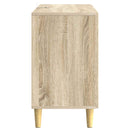 Sideboard Sonoma-eg 89 x 34,5 x 60 cm Konstrueret træ