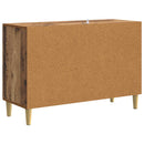 Sideboard Gammelt træ 89 x 34,5 x 60 cm Konstrueret træ