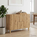 Sideboard Artisan-eg 89 x 34,5 x 60 cm Konstrueret træ