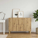 Sideboard Artisan-eg 89 x 34,5 x 60 cm Konstrueret træ