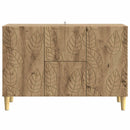 Sideboard Artisan-eg 89 x 34,5 x 60 cm Konstrueret træ