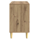 Sideboard Artisan-eg 89 x 34,5 x 60 cm Konstrueret træ
