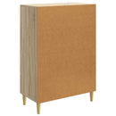 Sideboard Sonoma-eg 66 x 34,5 x 95 cm Konstrueret træ