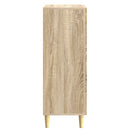 Sideboard Sonoma-eg 66 x 34,5 x 95 cm Konstrueret træ