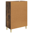 Sideboard Røget eg 66 x 34,5 x 95 cm Konstrueret træ