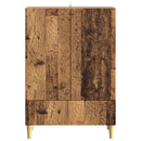 Sideboard Gammelt træ 66 x 34,5 x 95 cm Konstrueret træ