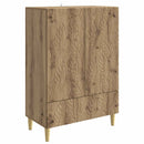 Sideboard Artisan-eg 66 x 34,5 x 95 cm Konstrueret træ
