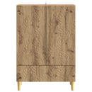 Sideboard Artisan-eg 66 x 34,5 x 95 cm Konstrueret træ