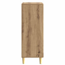 Sideboard Artisan-eg 66 x 34,5 x 95 cm Konstrueret træ