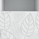 TV-skab 102 x 34,5 x 50 cm Hvid Konstrueret træ