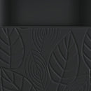 TV-skab 102 x 34,5 x 50 cm Sort Konstrueret træ