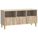 TV-skab 102 x 34,5 x 50 cm Sonoma-eg Konstrueret træ