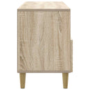 TV-skab 102 x 34,5 x 50 cm Sonoma-eg Konstrueret træ