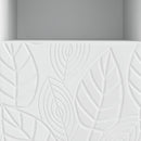 TV-skab 102 x 34,5 x 50 cm Hvid højglans Konstrueret træ