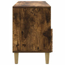 TV-skab 102 x 34,5 x 50 cm Røget eg Konstrueret træ