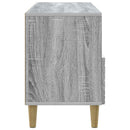 TV-skab 102 x 34,5 x 50 cm Grå Sonoma Konstrueret træ