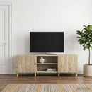 TV-skab 150 x 31 x 50 cm Sonoma-eg Konstrueret træ