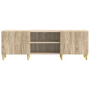 TV-skab 150 x 31 x 50 cm Sonoma-eg Konstrueret træ