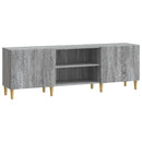 TV-skab 150 x 31 x 50 cm Grå Sonoma Konstrueret træ