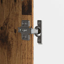 TV-skab 150 x 31 x 50 cm Gammelt træ Konstrueret træ
