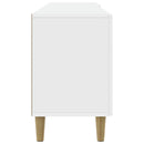TV-skab 102 x 34,5 x 50 cm Hvid Konstrueret træ