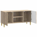 TV-skab 102 x 34,5 x 50 cm Sonoma-eg Konstrueret træ
