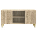 TV-skab 102 x 34,5 x 50 cm Sonoma-eg Konstrueret træ