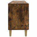 TV-skab 102 x 34,5 x 50 cm Røget eg Konstrueret træ