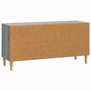 TV-skab 102 x 34,5 x 50 cm Grå Sonoma Konstrueret træ